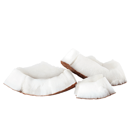 Kokos stukjes
